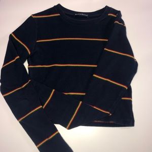 Brandy Melville Striped Long Sleeve